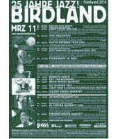 Birdland Hamburg Flyer