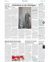 Mannheimer Morgen 12 March 2011