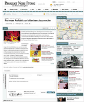 Passauer Neue Presse de 22nd March 2011