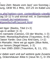 Radio Unerhoert 27th March 2011