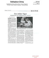 Recklinghaeuser Zeitung 21st March 2011